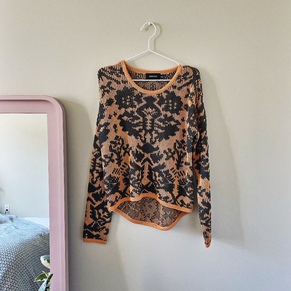 MINKPINK Orage & Grey Sweater